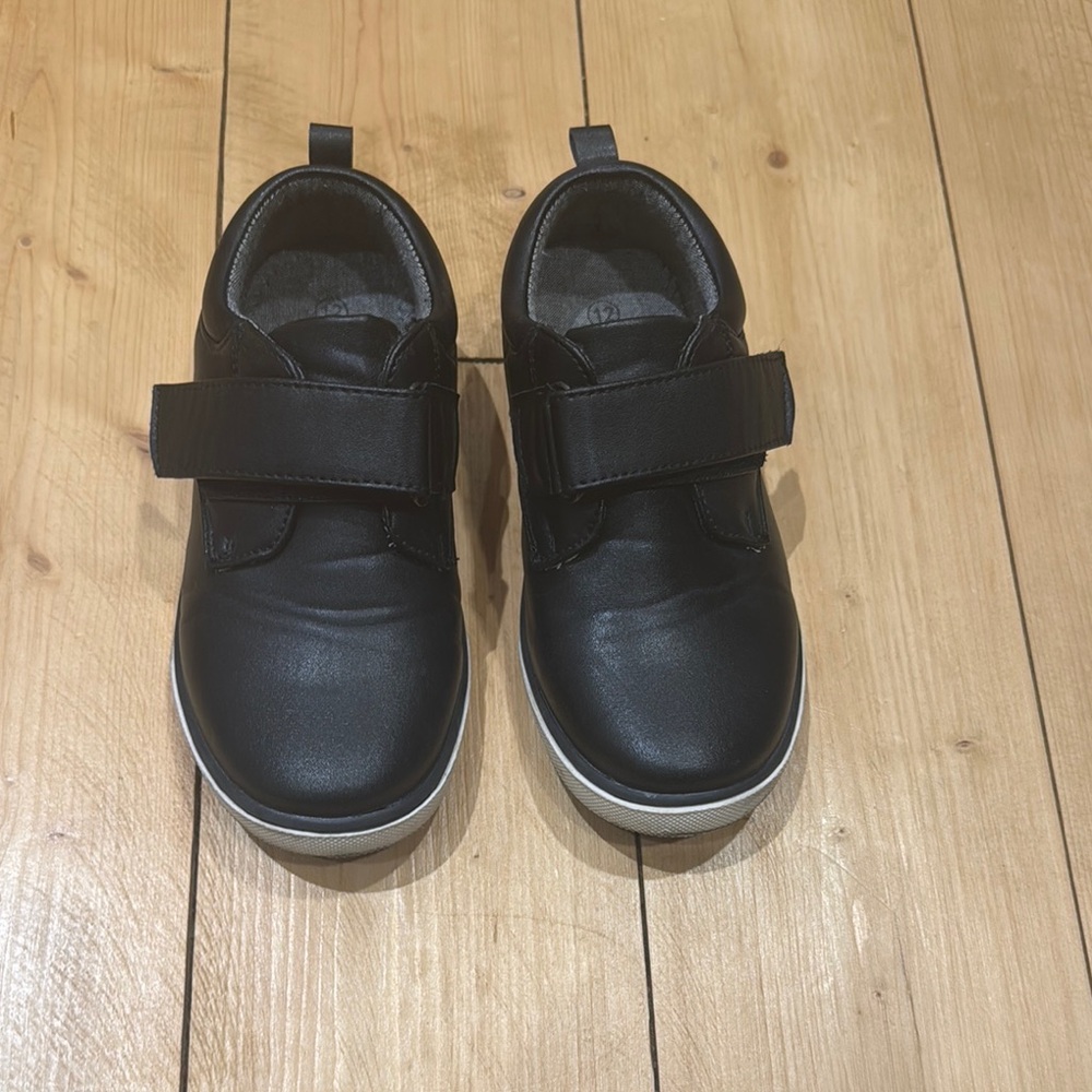 Black Kids Shoes